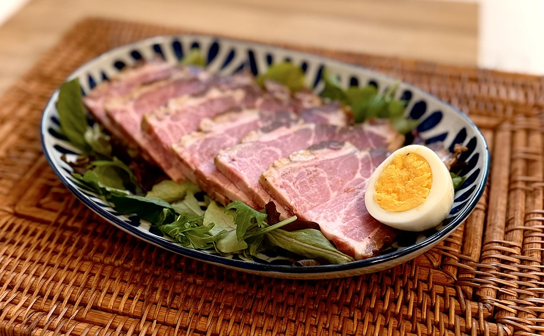 しょうゆ麹チャーシュー