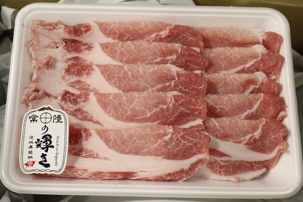 常陸の輝き肩ロース焼肉用