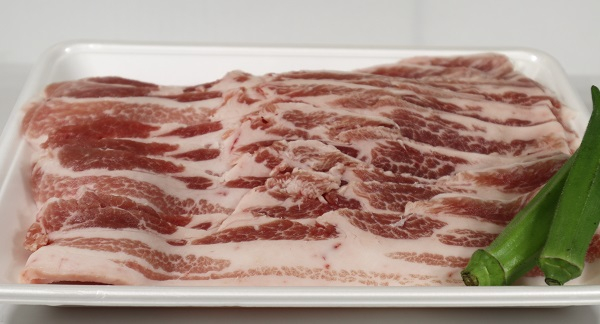 常陸の輝き豚バラ焼肉用