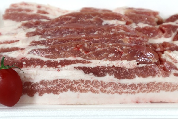 常陸の輝き豚バラ焼肉用