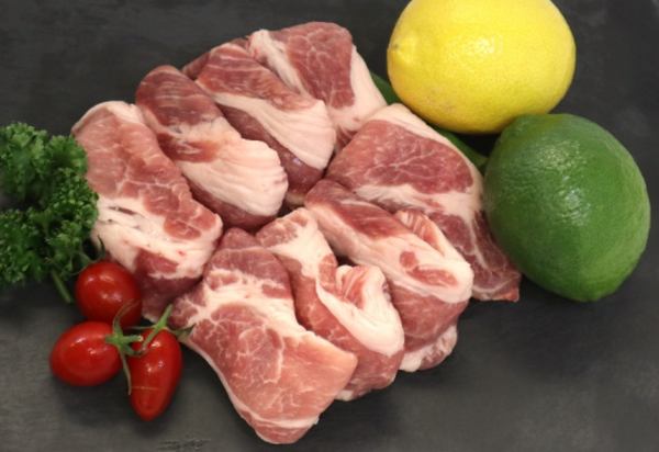 豚肉BBQ７種セット(2,3人前）