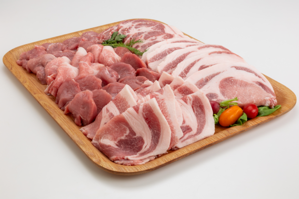 豚肉BBQ７種セット(2,3人前）
